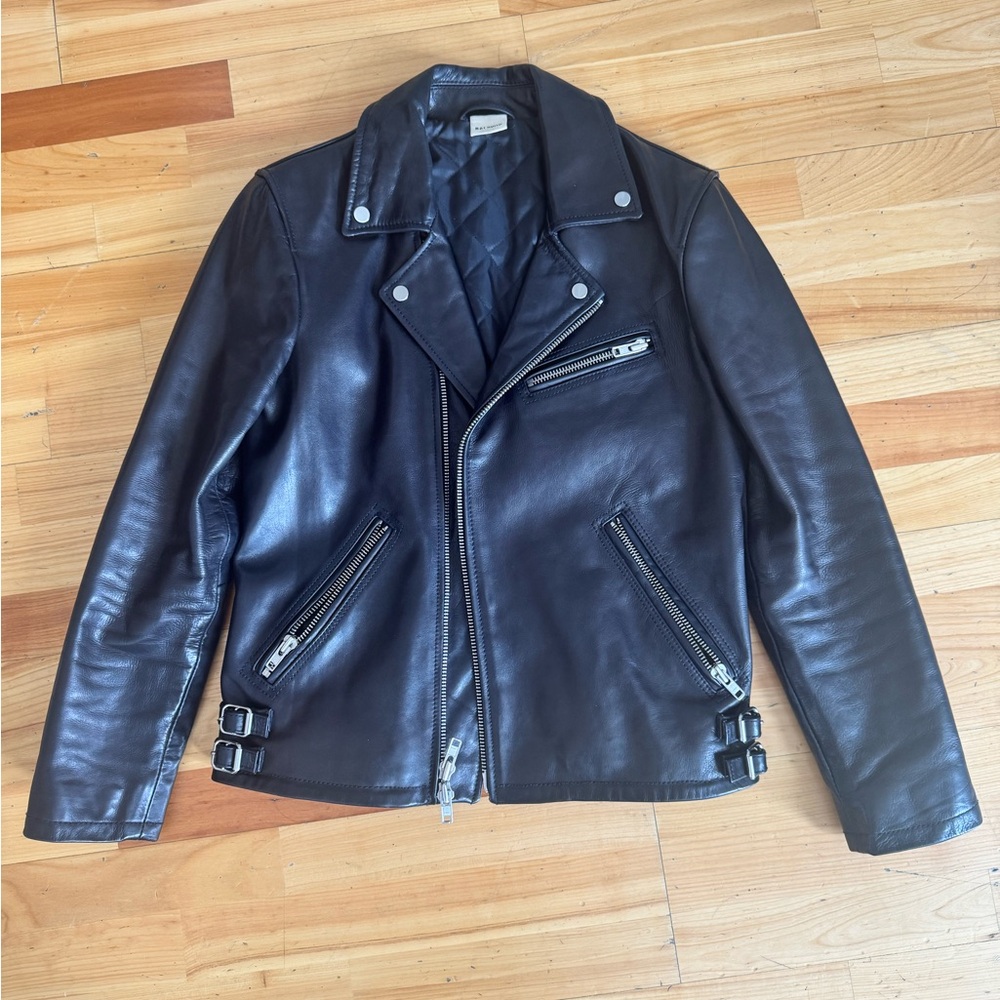Baldwin BLDWN KTHO Leather Jacket msrp $1200